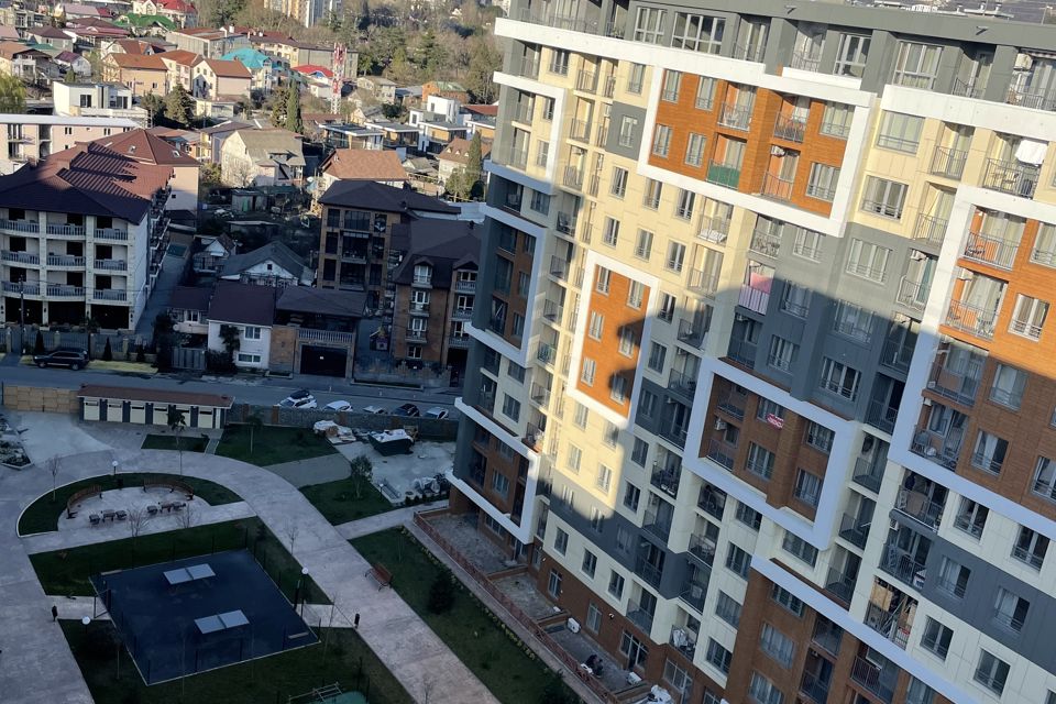Уютная студия с видом на черное море