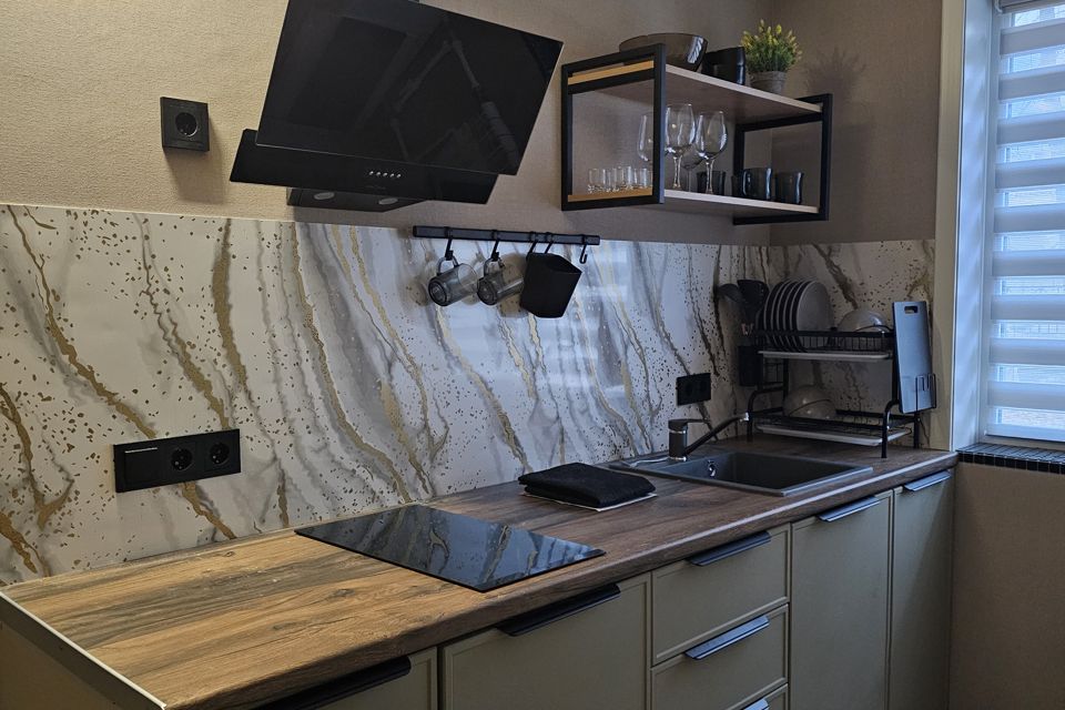 Уютная квартира рядом с Горным воздухом.