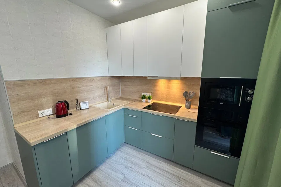 2-к. квартира, 55 м2, 3 кровати
