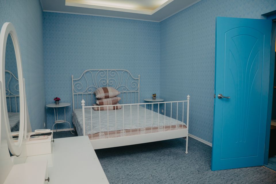 Двухкомнатные апартаменты в центре города