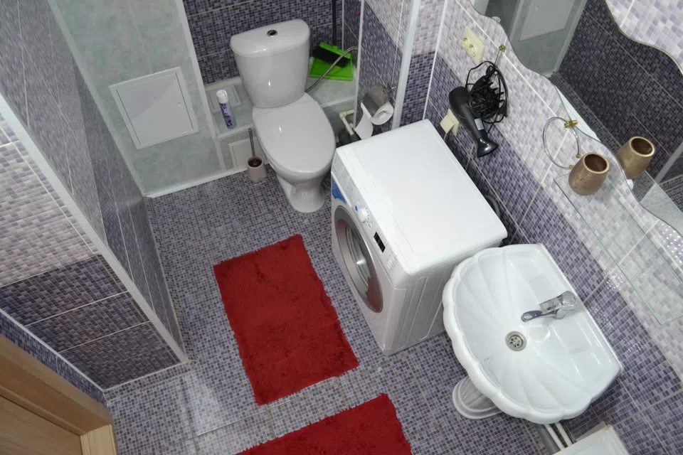 Уютная студия с кондиционером и отличным видом 21 этаж