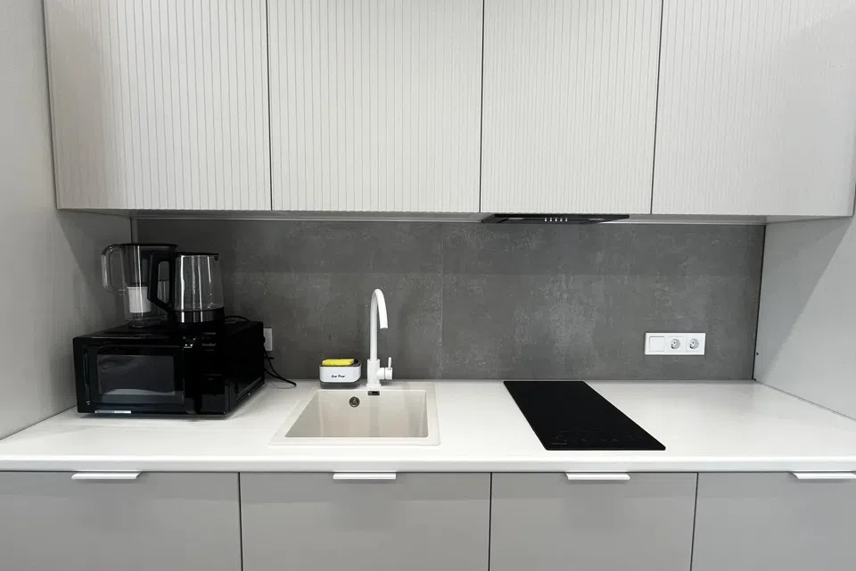 Стильная студия на 8 этаже в ЖК Nice Loft