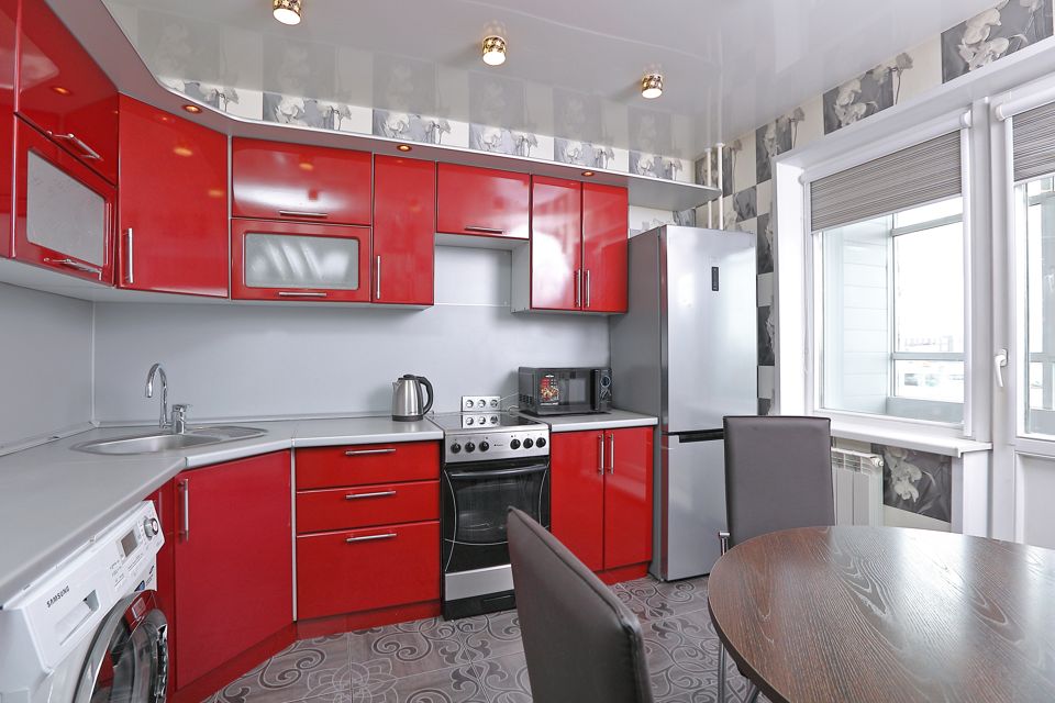 Квартира на 14 этаже с видом на город, рядом ТРЦ ПЛАНЕТА