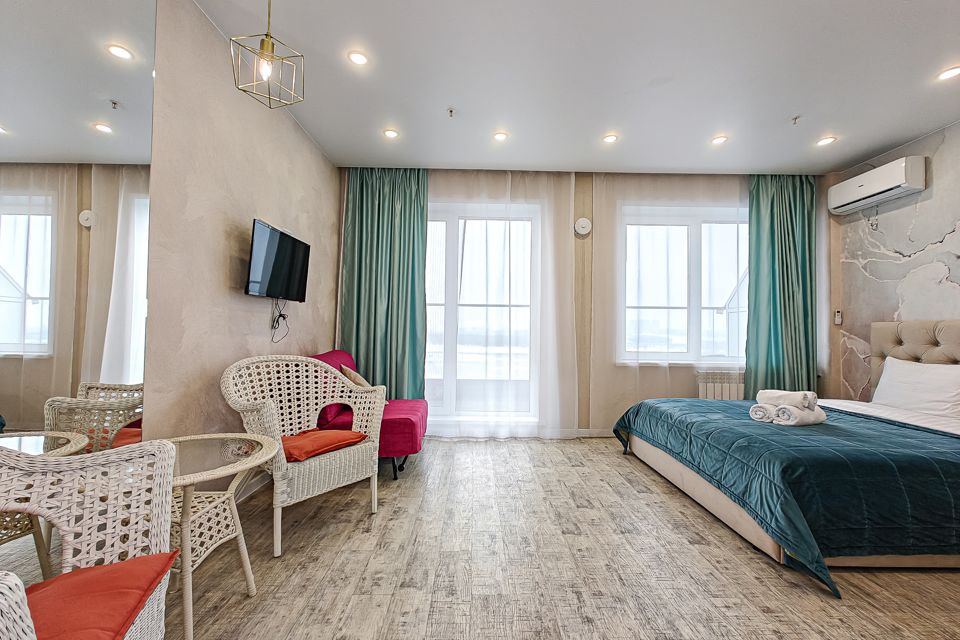 Шикарные апартаменты с видом на реку Апарт Ривер