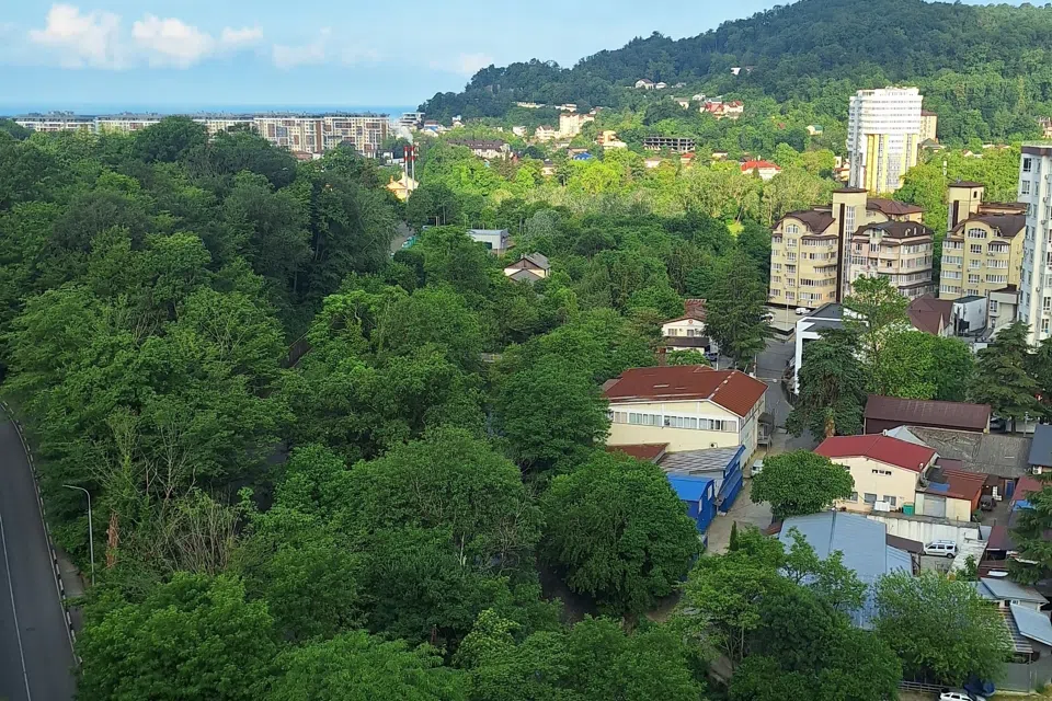 Студия с видом на море