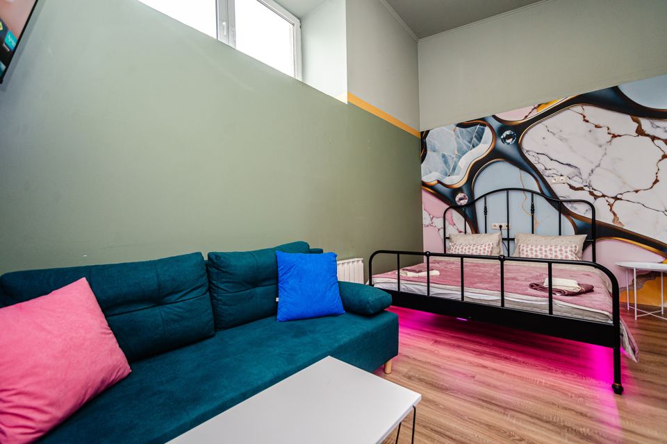 Студия на 4-ых человек Чистые пруды