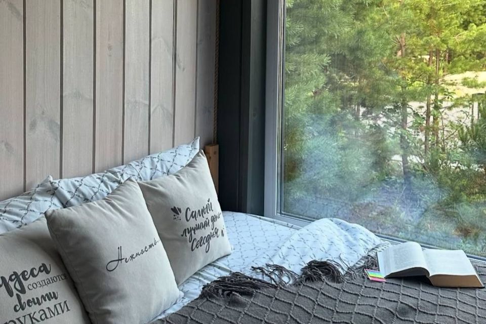 Уютный коттедж 42 м2  с видом на хвойный лес