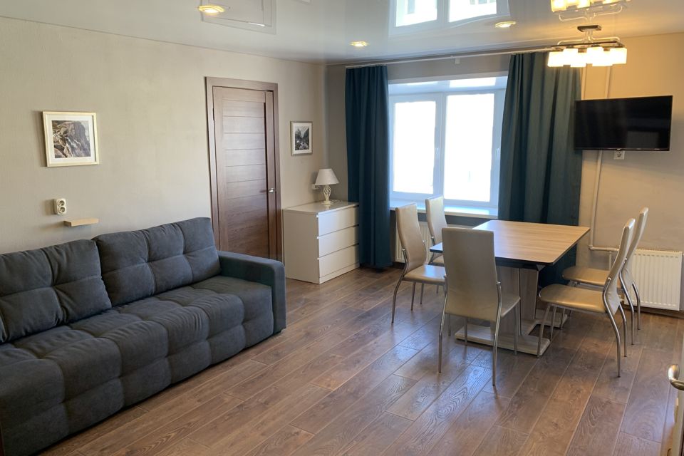 Уютная двухкомнатная квартира-студия