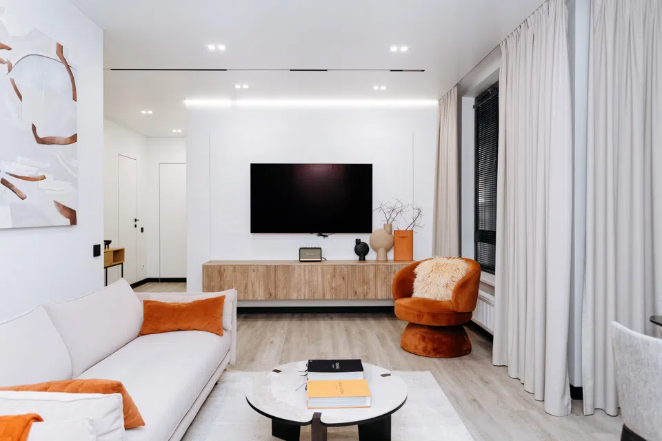 Элитные апартаменты в Savin House c 2 спальнями