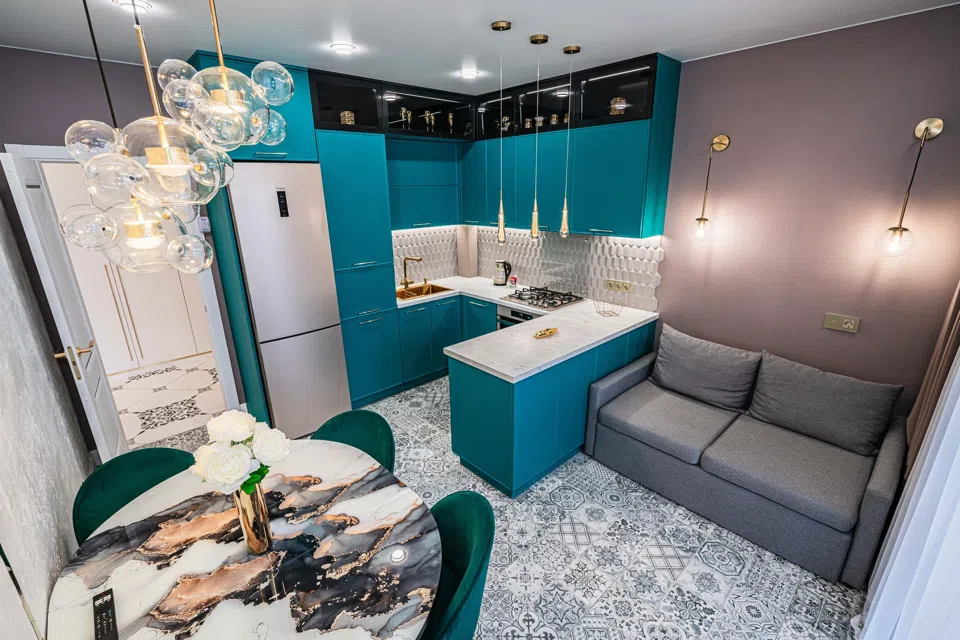 Апартаменты 2к N106, 2 этаж из 13