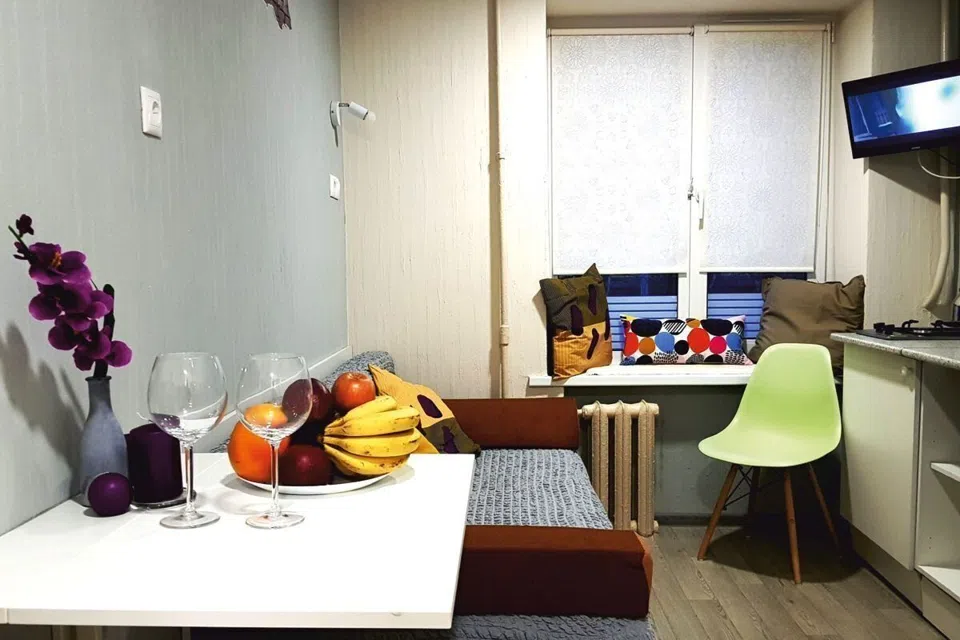 КвартириС Уютнaя студия для в Моcквe