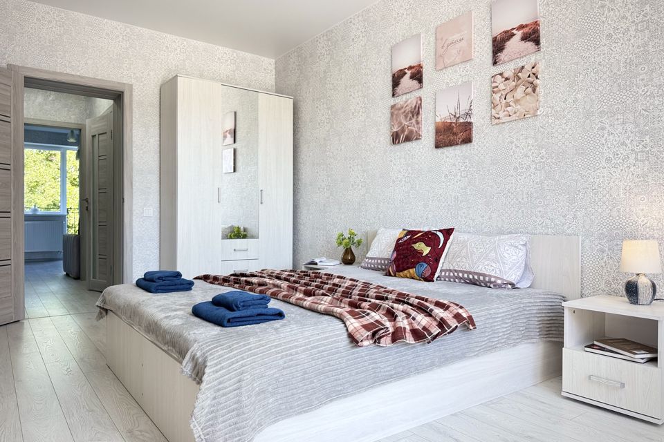 Стильная квартира рядом с морем