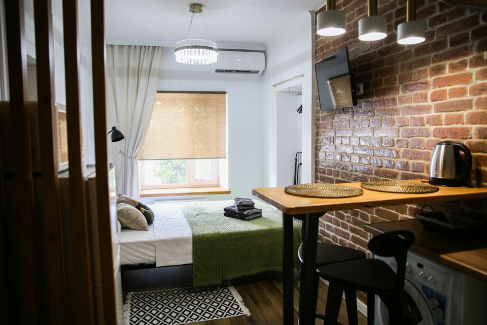 Уютная студия в центре курортной зоны Пятигорска