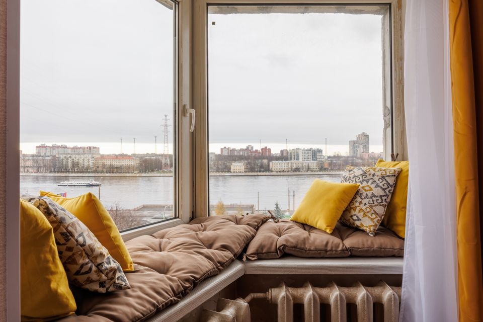 Уютная 3-комнатная квартира-евротрёшка у Речного вокзала