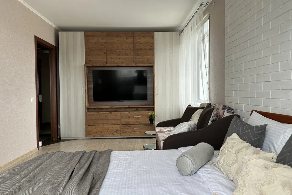 Апартаменты IZIhome Kamchatka с невероятным видом на вулканы
