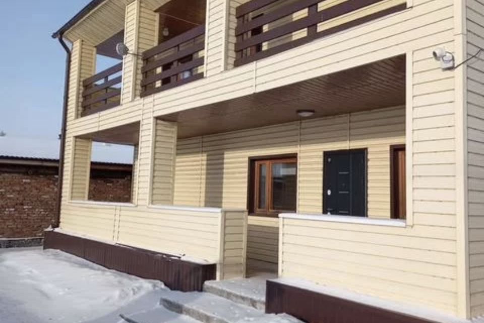 Уютный дом с видом на Беловское водохранилище