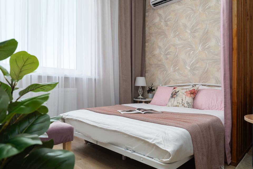 Уютная квартира с видом на Баскет-Холл