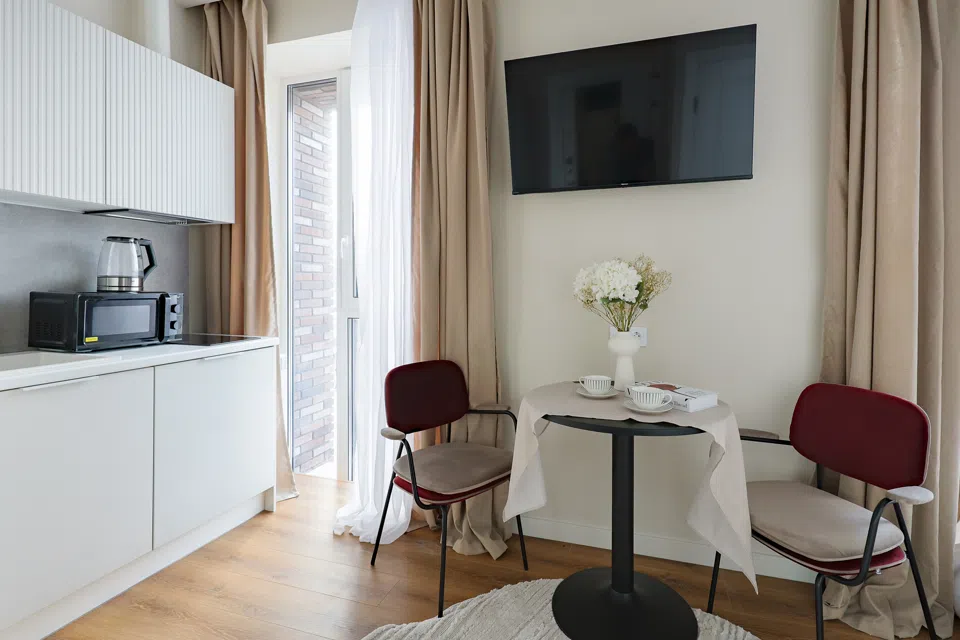 Новая студия в ЖК Nice Loft