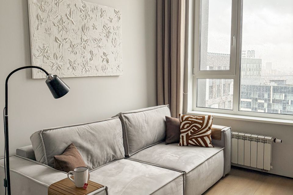 Видовая квартира в Жк бизнес-класса Символ