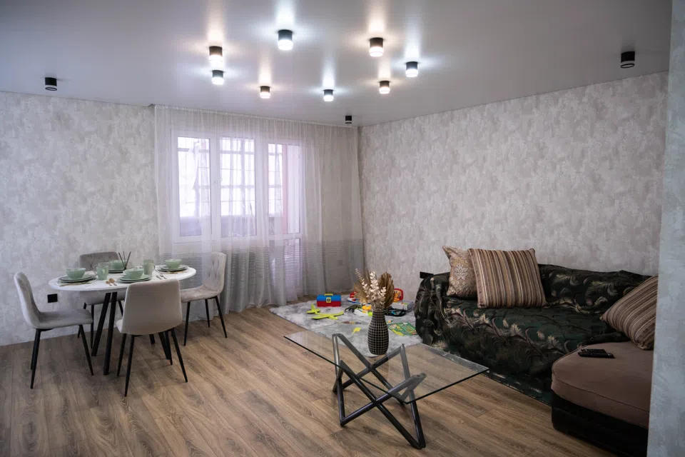 Мрамор от сети апартаментов KEY2HOME