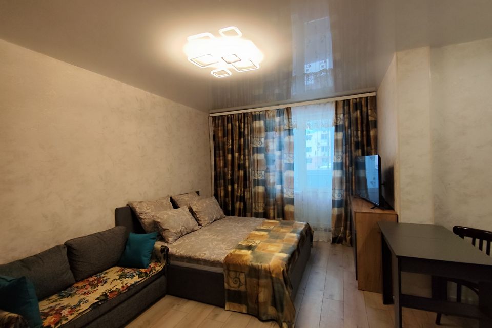 Уютная студия в спальном районе недалеко от Волги