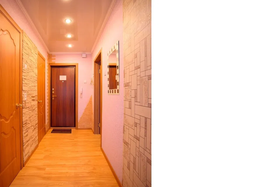 Уютный уголок с видом на центр города
