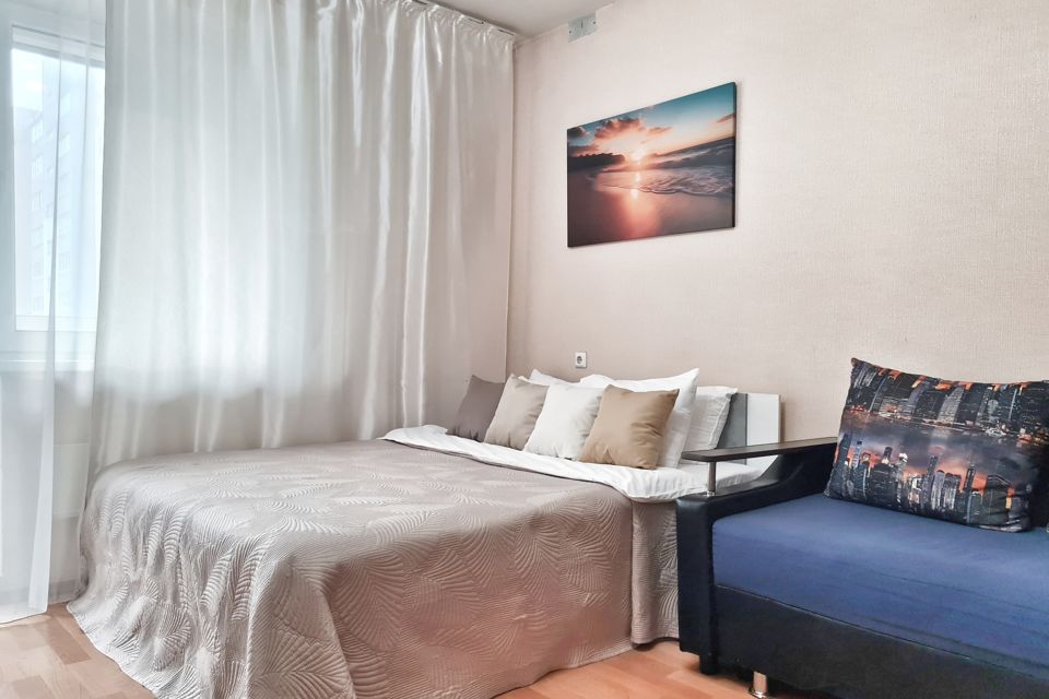 Теплая однокомнатная квартира на ул. Культуры, 61 