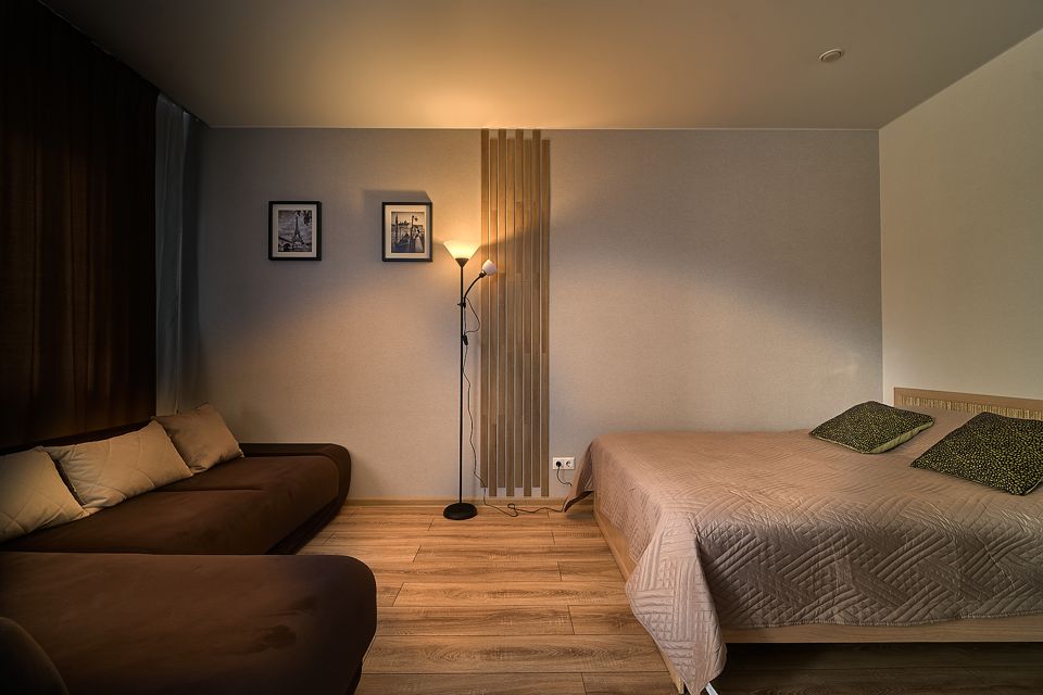 Комфортная студия с размещением до 4 гостей