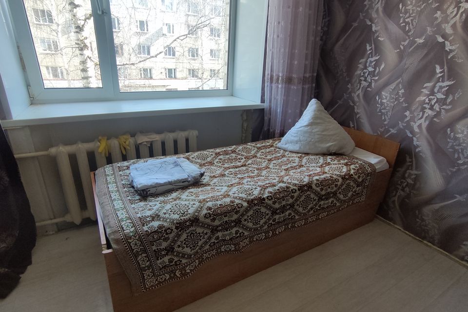 Общежитие, спокойная комната 