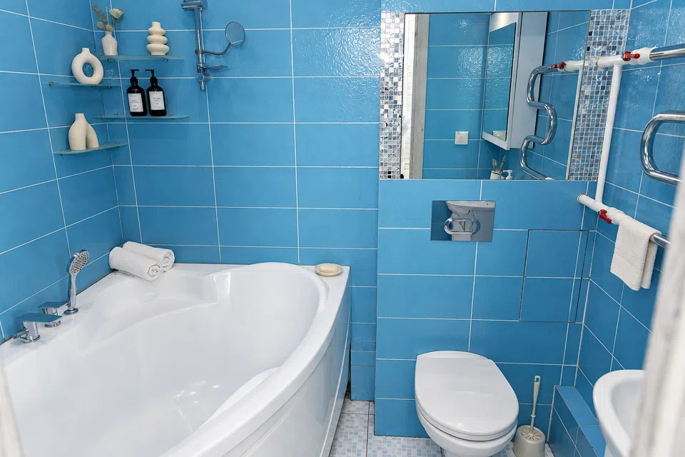 1-к. квартира, 40 м2, 2 кровати