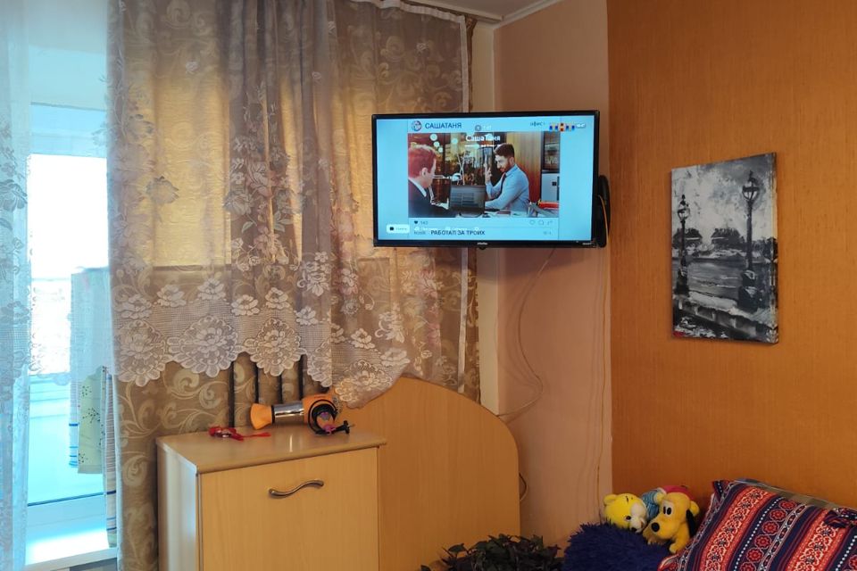 Квартира-студия, 31м2, две кровати