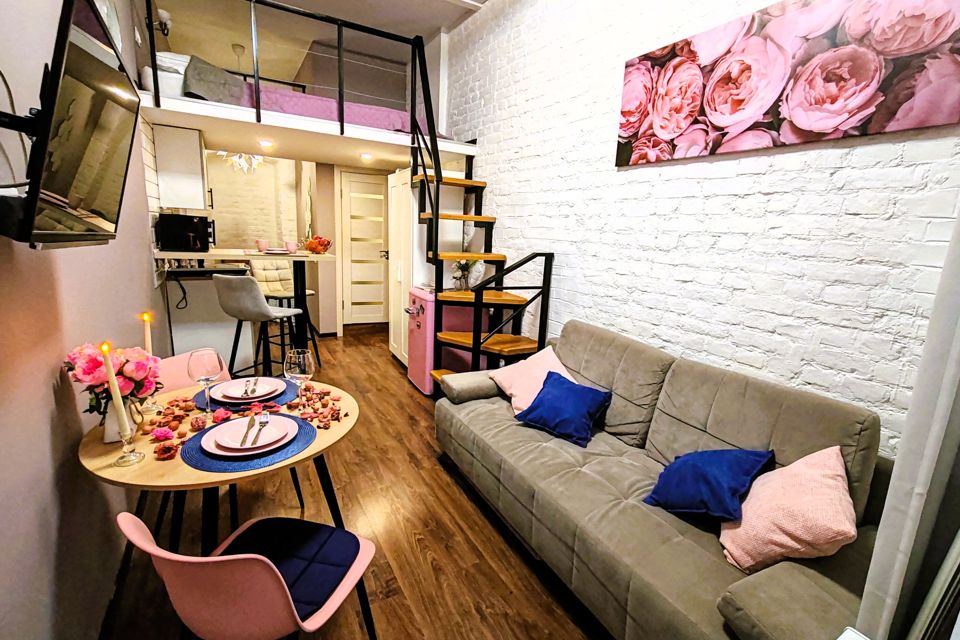 Стильная студия в центре Питера