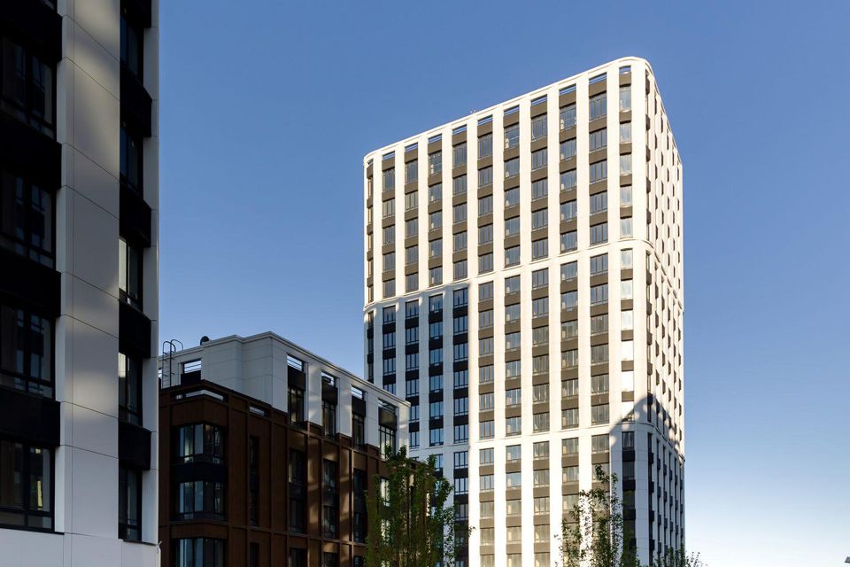 Квартира в сердце мегаполиса Savin House