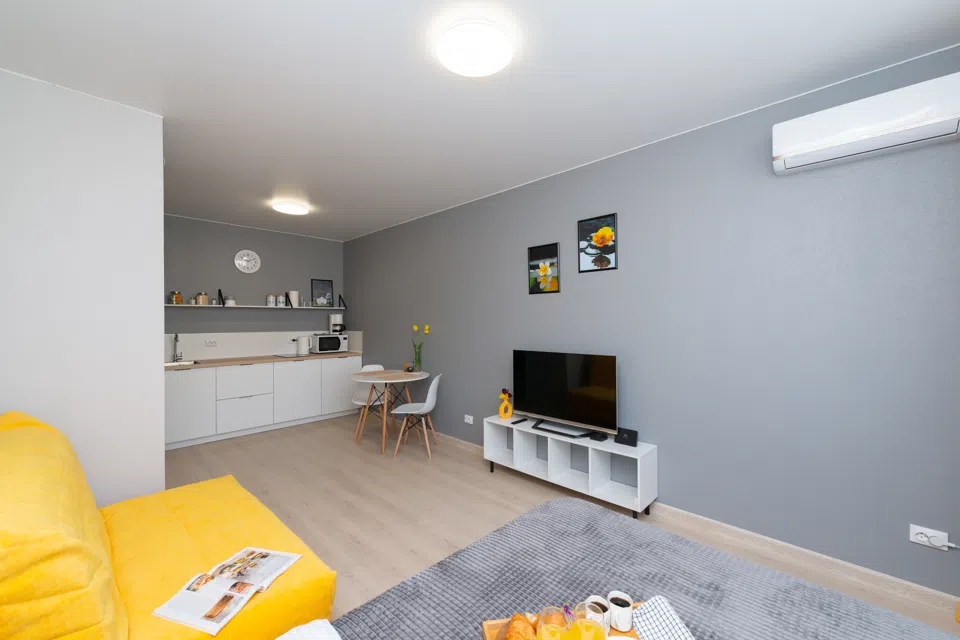 Апартаменты Горчица Studio ApartaMIA