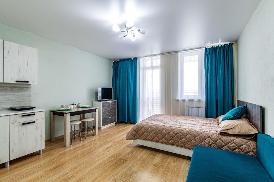 Квартира-студия возле Завода Уральские локомотивы