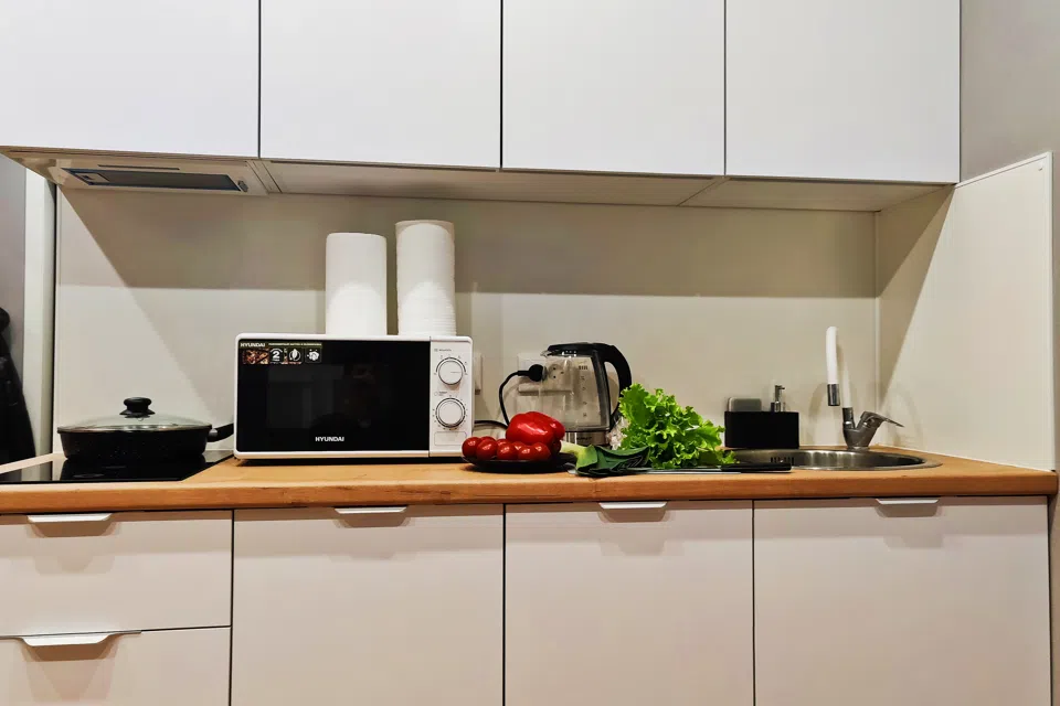 Квартира с панорамным видом на город в современном ЖК 
