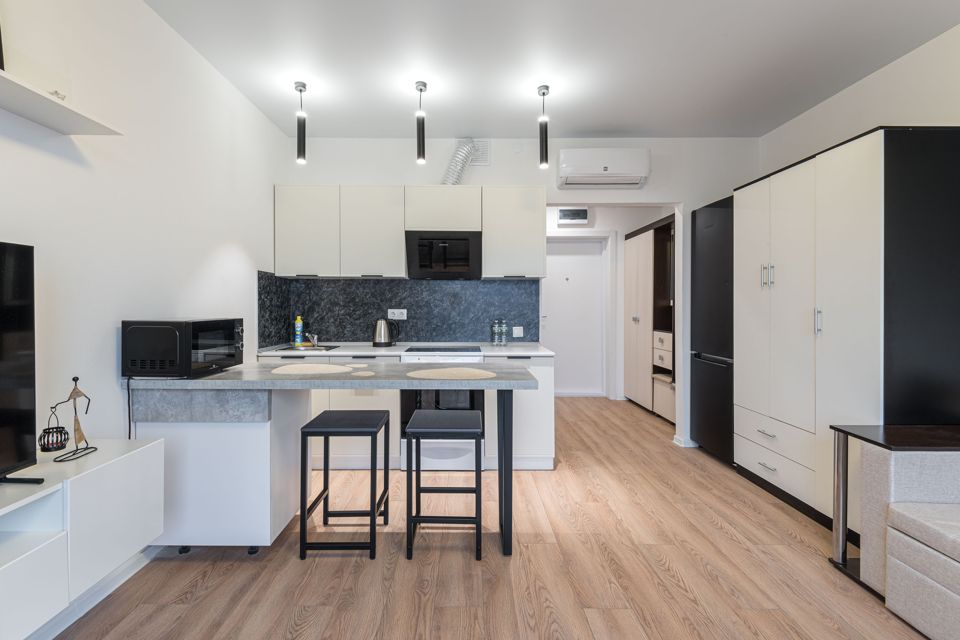 Flat Inn на Новоостаповской в ЖК Первый Дубровский
 