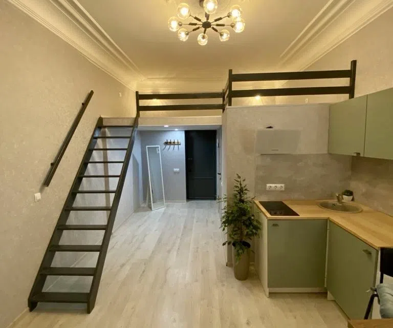 Квартира - студия Монетка