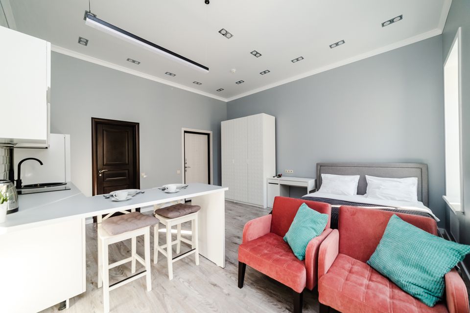 Студия для 3-их человек на Таганской