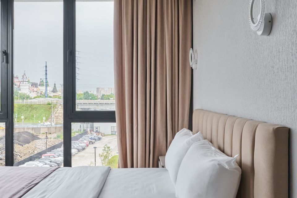 Апартаменты двухкомнатные INCHU Измайловский парк