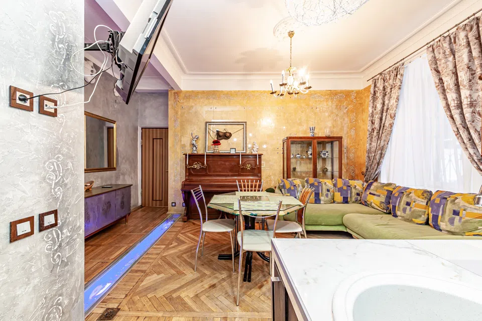 Уютная квартира, рядом с метро Таганская