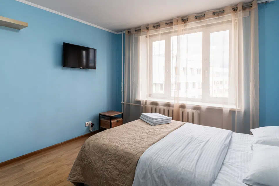 Апартаменты Flat Inn у Олимпийского и метро Проспект Мира

