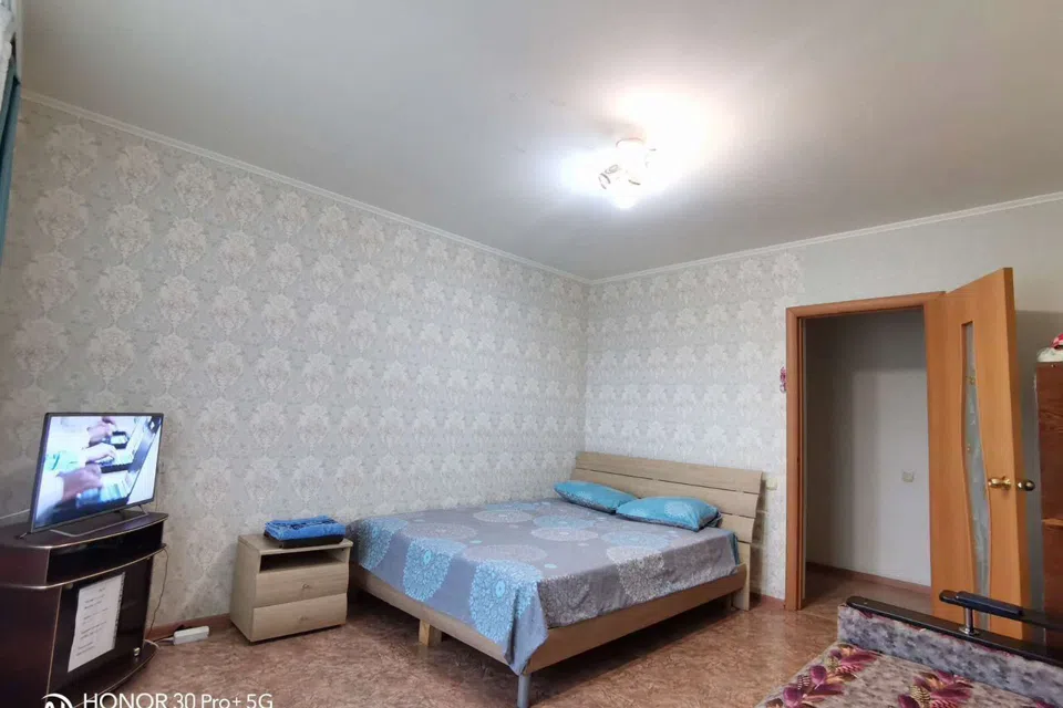 1-к квартира с видом на озеро