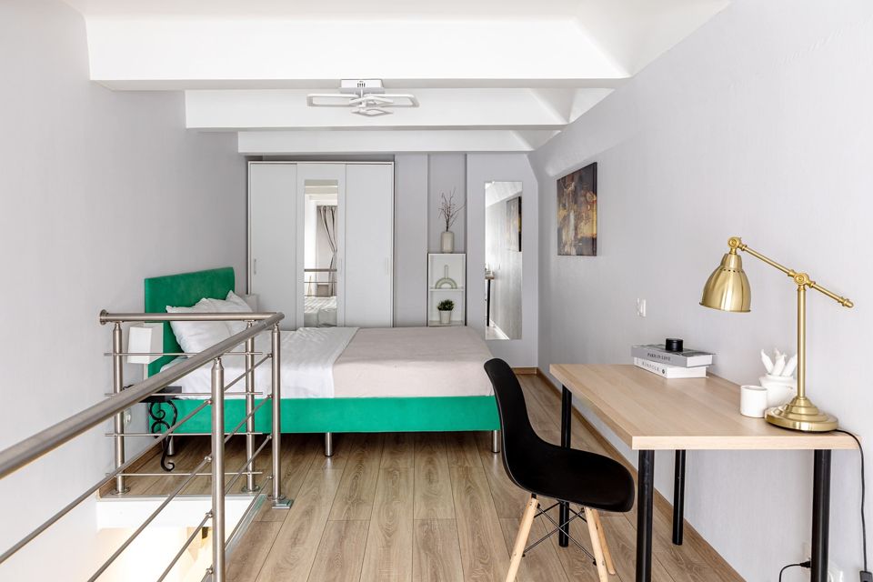 Светлая, просторная и полностью оборудованная квартира