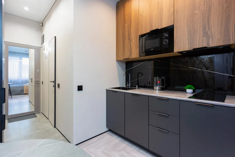 Квартира-студия, 18 м, 1 кровать