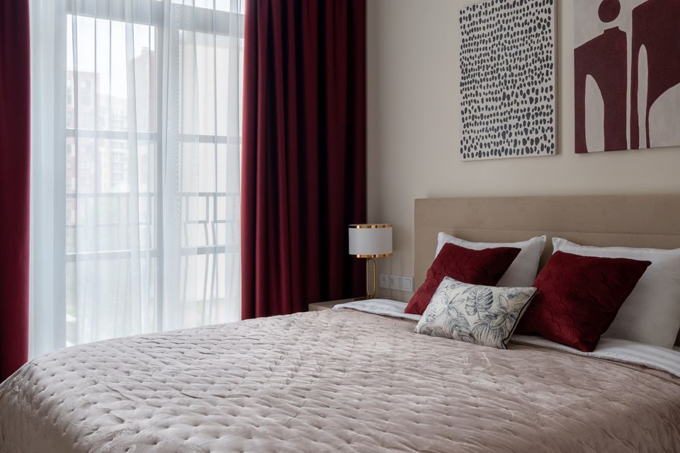 Апартаменты Гранд Петербург 1-к квартира, 52 м, 2 кровати