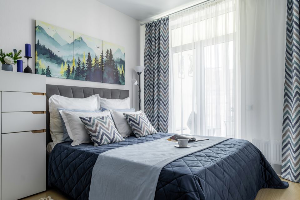 Утро в горах. 2-х местная студия SunSet