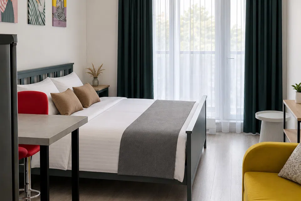Inndays Apartments на Обуховской