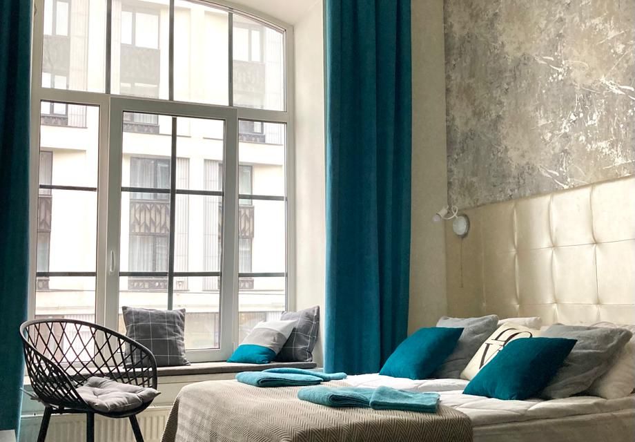 Студия с Душой в центре города, где пахнет выпечкой