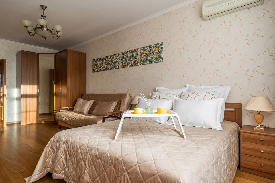 Лимоны. 4-х местные апартаменты SunSet